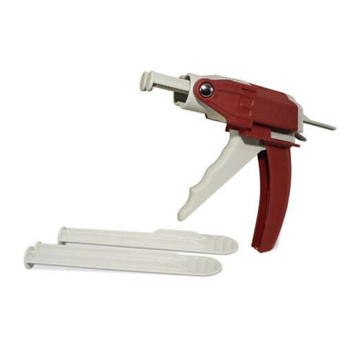 2-Part Applicator Gun - Supports 50 ml Cartridge - Manual - 10:1, 2:1, & 1:1 Mix Ratio Plungers Included
