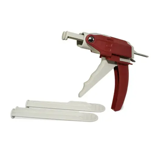 2-Part Applicator Gun - Supports 50 ml Cartridge - Manual - 10:1, 2:1, & 1:1 Mix Ratio Plungers Included