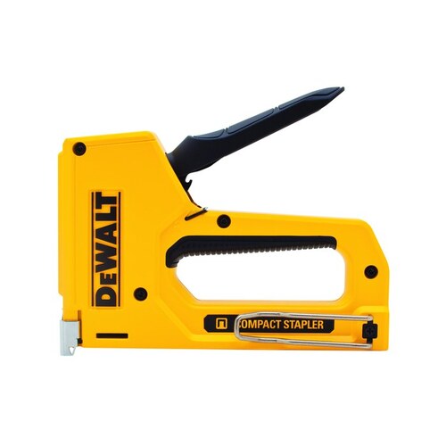 DEWALT DWHTTR130LH Heavy Duty Stapler - 1/4-1/2