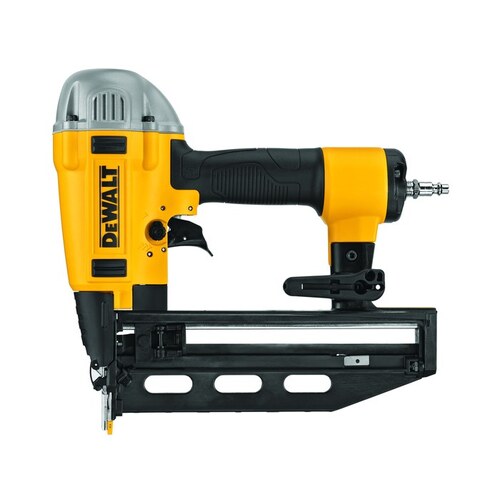 DEWALT DWFP71917 Pneumatic Finish Nailer Kit 1 1/42 1/2" Range