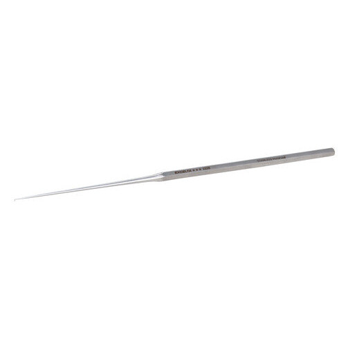 Single-Ended Angled Stainless Steel Probe - 6 1/2" Length - 1 mil Thick