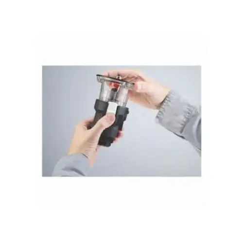 Router Attachment, Metal, Black