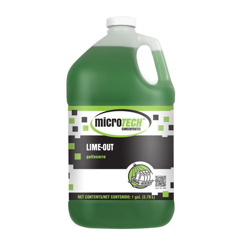 MICROTECH 5512283 MICROTECH LIME OUT NON FOAMING ACID