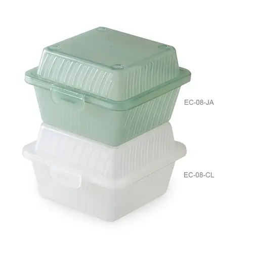 G.E.T. ENTERPRISES EC-08-1-CL G.E.T. Enterprises Single Entree Eco Take Out, 2 Dozen