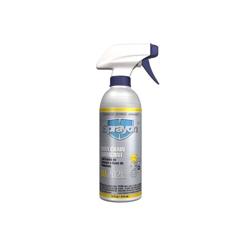 Sprayon SC0202LQ0 LU 202 LQ Lubricant 16 oz Aerosol Can