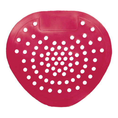 ECO CHOICE URINAL SCREEN BIODEGRADABLE RED CHERRY