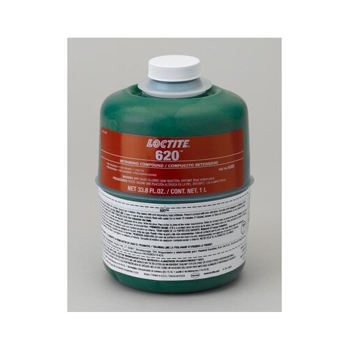 Loctite 62085, IDH234787 620 Retaining Compound Green Liquid 1 L