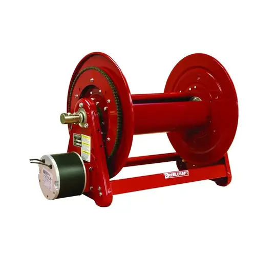 Reelcraft Industries EA32118 M12D 30000 Series Hose Reel - 325 ft Capacity - Motor Drive Red