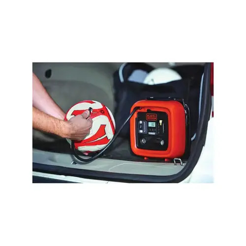 Air Station 12-Volt 160 psi Portable Electric Inflator