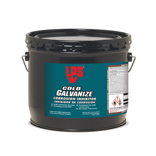 Cold Galvanize Gray Rust Inhibitor - Liquid 1 gal Can