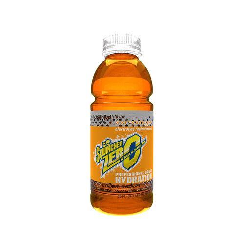 ZERO 20 oz Orange Electrolyte Drink - pack of 24