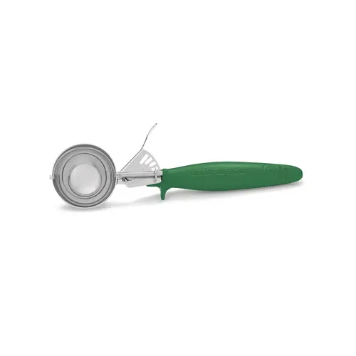 HAMILTON BEACH 80-12 DISHER MICROBAN STAINLESS STEEL ERGOGRIP GREEN