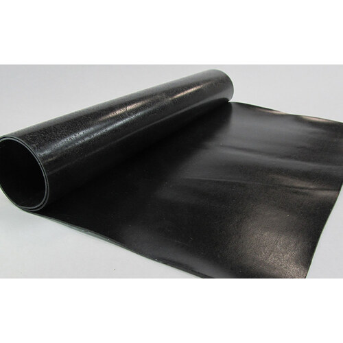 Black - 4.5 ft Width x 10 ft Length x 0.024" Thick - Aircraft Noise Control Barrier Roll