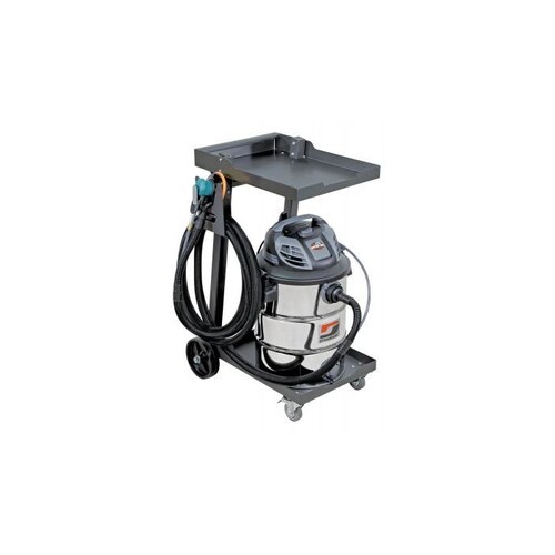 Dynabrade 10030 Mini Raptor Vac: Enhanced Pack, Mobile Automotive Vacuum System