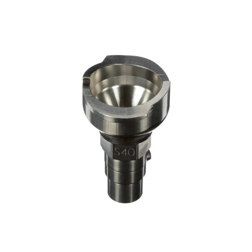 Series 2.0 #S40 Adapter, Trapezoidal (Male), Use With: Series 2.0 Spray Cup System