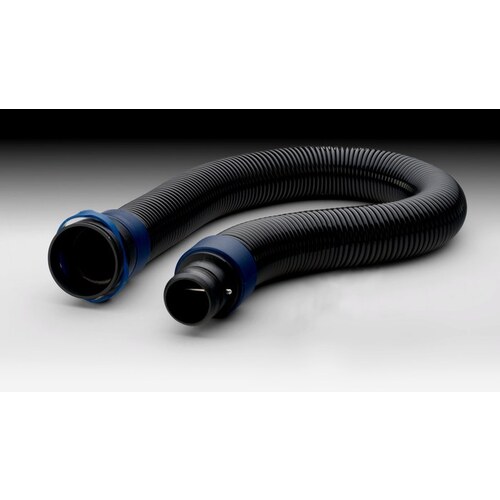 Length Adjusting Breathing Tube, Use With: TR-300 Series, Versaflo Air Source, Head Top Black