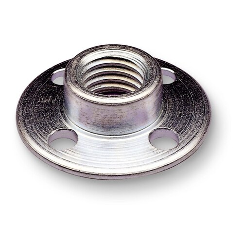 3M 05620 Disc Retainer Nut, 5/8 x 5/8 in - 11 TPI, Use With: File Belt Sander Disc Pad Hubs and Face Plates
