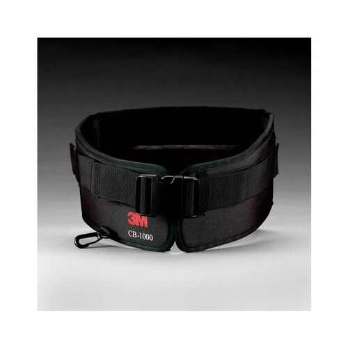 Comfort Belt, Use With: GVP-Series Belt-Mounted Powered Air Purifying Respirator Systems Black