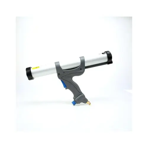 600A Series Pneumatic Applicator Gun, 600 mL Gray