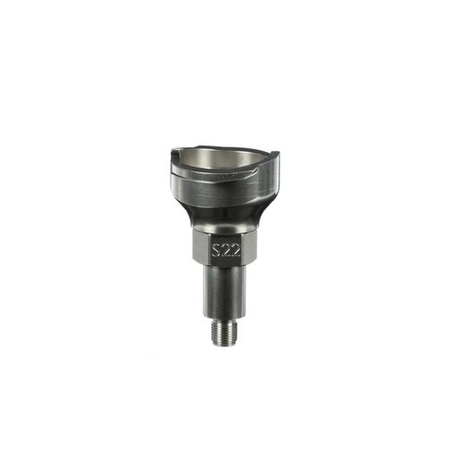 Series 2.0 #S22 Adapter, M8 x 0.75 (Male), Use With: Series 2.0 Spray Cup System