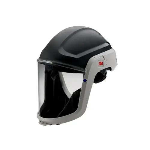 Respiratory Hard Hat Assembly, Use With: M-300 Series, Low Pressure Portable Ambient Air Pump Gray