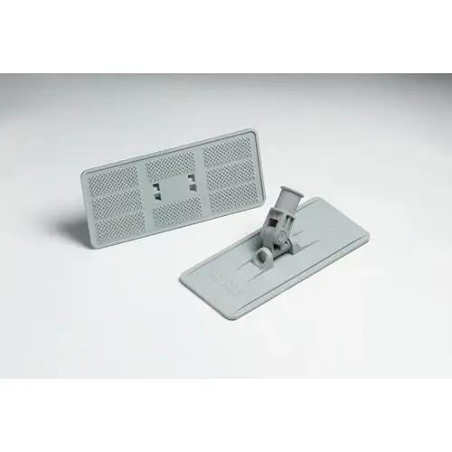 Pad Holder, 4 in W x 9-1/4 in L, Light Gray