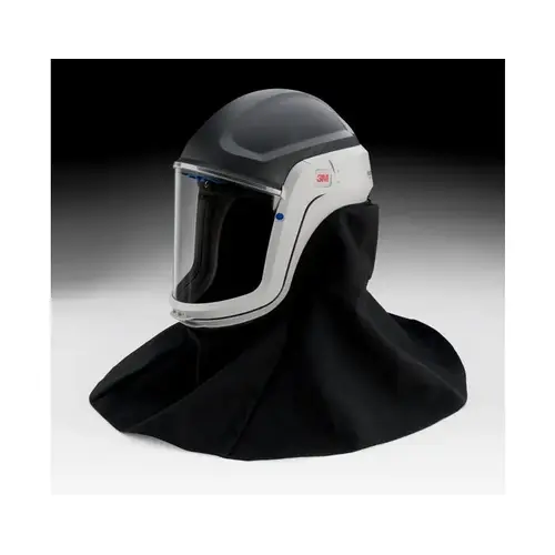 Respiratory Helmet Assembly, Use With: M-400 Series, Low Pressure Portable Ambient Air Pump Black/Gray