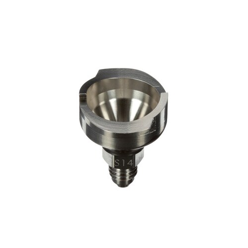 PPS 26053 Series 2.0 #S14 Adapter, 7/16-14 UNC (Male), Use With: Series 2.0 Spray Cup System