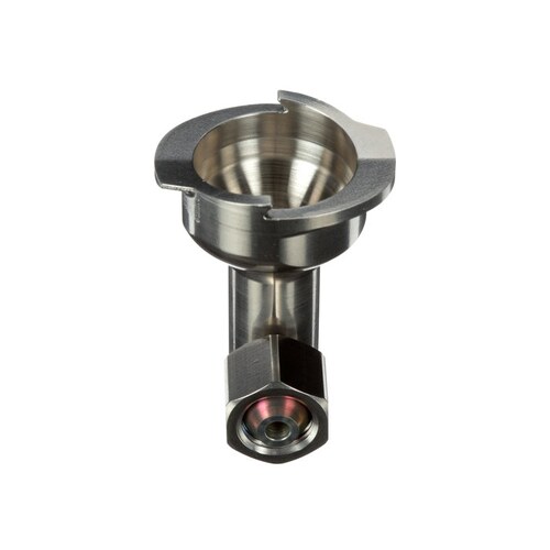 Series 2.0 #S10 Adapter, 1/4 in - 19 TPI BSP R-Angle (Female), Use With: Series 2.0 Spray Cup System