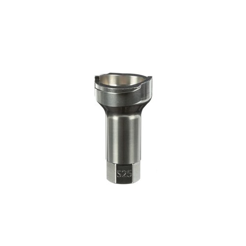 Series 2.0 #S25 Adapter, 1/4 in - 19 TPI BSP (Female), Use With: Series 2.0 Spray Cup System