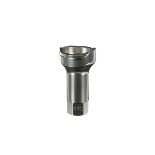 Series 2.0 #S25 Adapter, 1/4 in - 19 TPI BSP (Female), Use With: Series 2.0 Spray Cup System