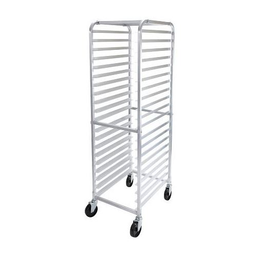 WINCO ALRK-20 20 Tier Sheet Pan Rack 3 Spacing