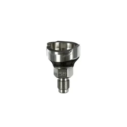 Series 2.0 #S8 Adapter, M12 x 1 (Male), Use With: Series 2.0 Spray Cup System