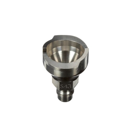 Series 2.0 #S43 Adapter, 1/4 in - 19 TPI BSP (Male), Use With: Series 2.0 Spray Cup System