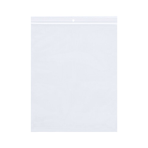 4 x 6 - 4 Mil Reclosable Poly Bags w/ Hang Hole