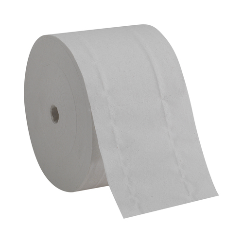 Compact Coreless Big Roll 2 Ply White Bath Tissue, 1 Count