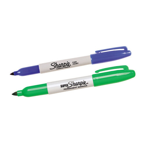 Sharpie Fine Point Permanent Marker - Green