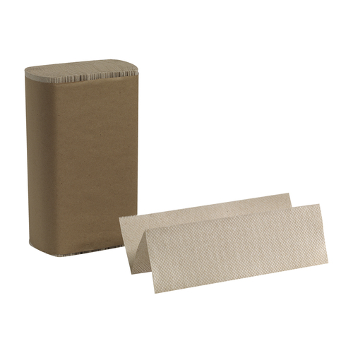 PACIFIC BLUE 23304 GP PRO Pacific Blue Basic M-Fold Recycled (3rd Party) Paper Towel Brown