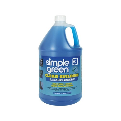 Glass Cleaner Concentrate - Liquid 1 gal Bottle