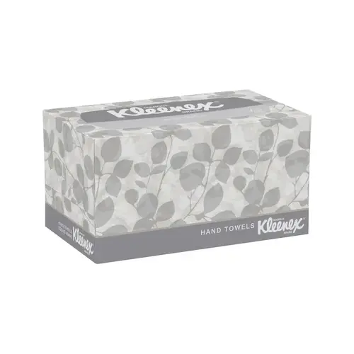 KLEENEX 01701 White 120 Paper Towel - 1 Ply - Folded - 10.5" Overall Length - 9" Width