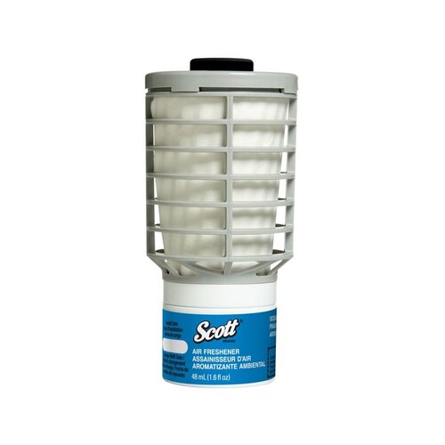SCOTT 91072 Clear Ocean Continuous Air Freshener Refill - 2.3" Width - 4.4" Height