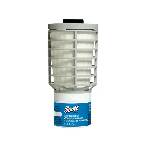 SCOTT 91072 Clear Ocean Continuous Air Freshener Refill - 2.3" Width - 4.4" Height