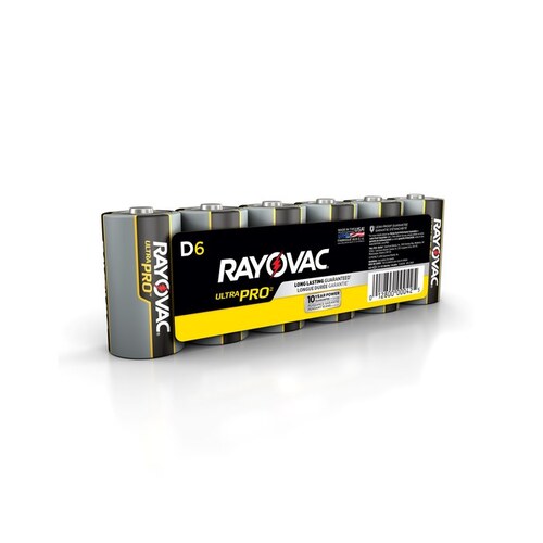 Rayovac ALD-6J-XCP12 Standard Battery - Single Use Alkaline D - pack of 72
