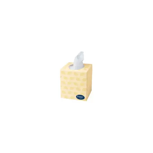 SCOTT 21320 White Facial Tissue - 2 Ply - Box - 8" Overall Length - 8.3" Width