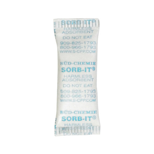 Silica Gel 1Kg Non-Woven 5 Pack 