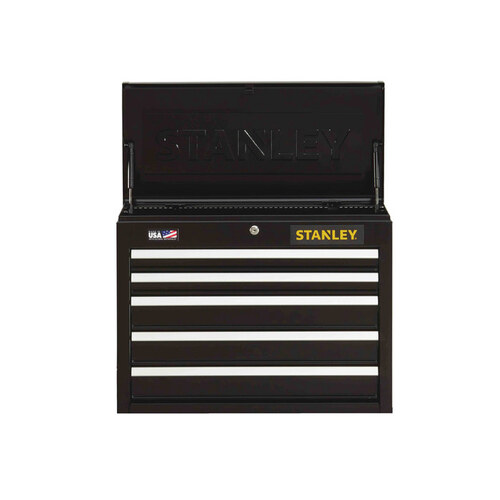 300 Series 20 1/2" Tool Chest - 5 Drawer - Steel Black