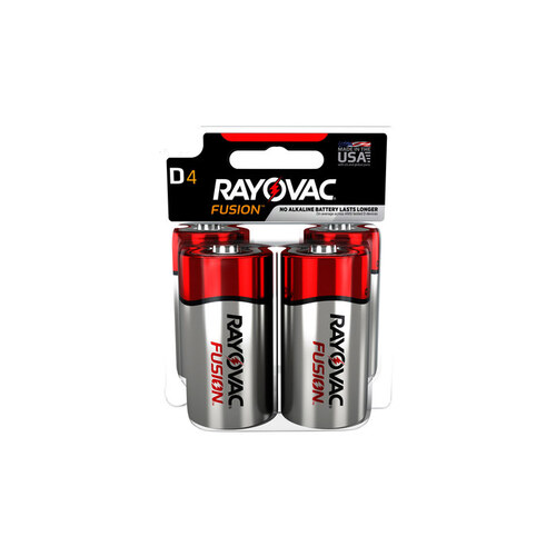 Rayovac 813-4TFUSK 813 Standard Battery - Single Use Alkaline D
