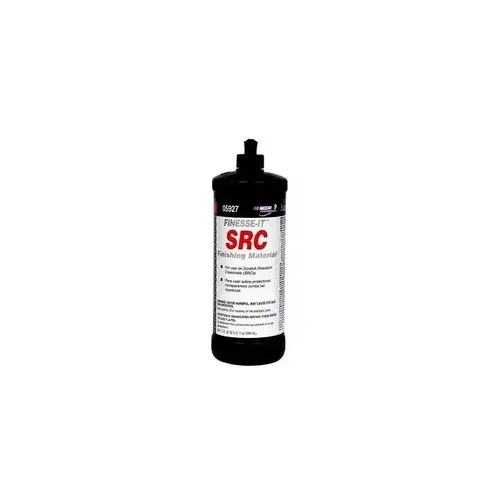 SRC Machine Polish, 1 qt Bottle, White, Liquid