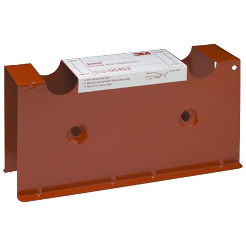 3M 05452 Double Abrasive Roll Dispenser, Use With: Stikit 2-3/4 in Sheet Rolls