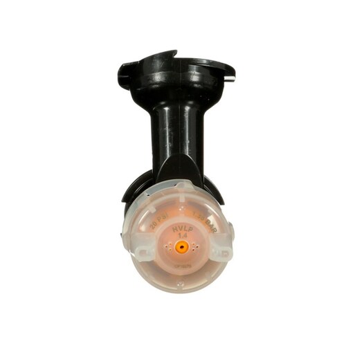 Atomizing Head Refill Kit, 1.4 mm Size, Orange, Use With: 3M 26832 HVLP Gravity Spray Gun